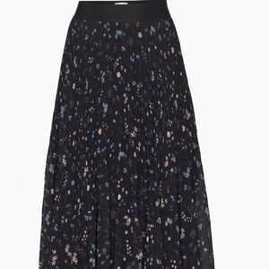 Wilfred Twirl Skirt in 2XS Navy Floral